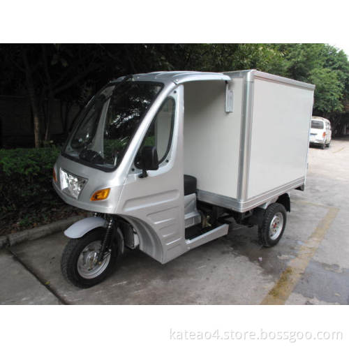 enclosed trike